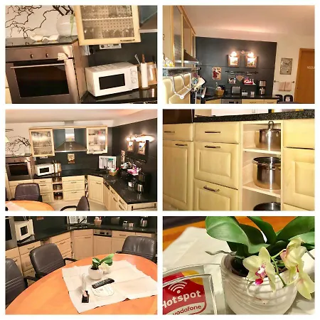 Apartment Ingrids Am Sportpark Mit Terrasse Zum Grillen Und Entspannen